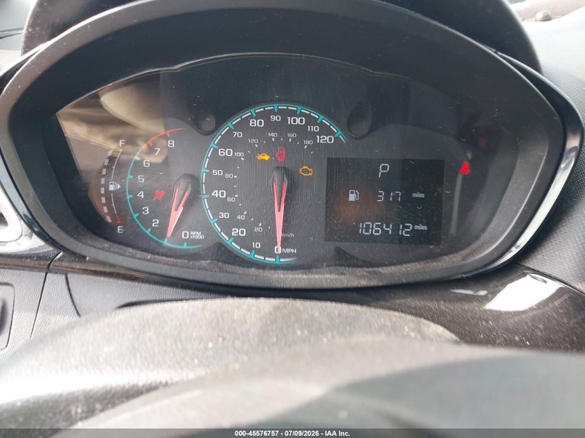 2021 Chevrolet Spark Fwd 1Lt Automatic VIN: KL8CD6SAXMC718341 Lot: 45576757