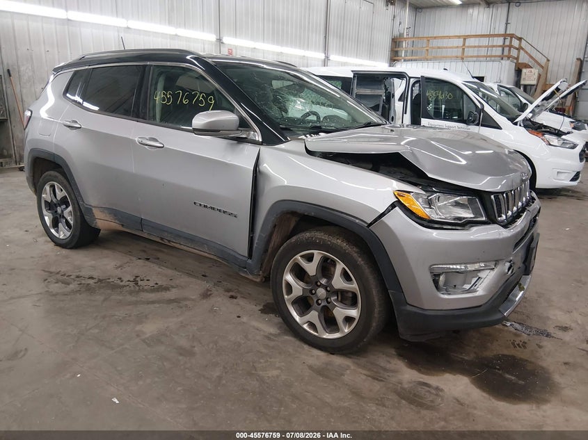 Vin: 3c4njdcb9jt399342, lot: 46075112, jeep compass limited 4x4 2018 img_1