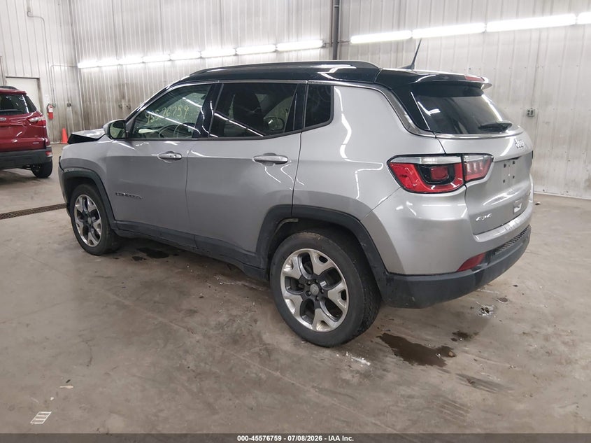 JEEP COMPASS 2018 VIN 3C4NJDCB9JT399342