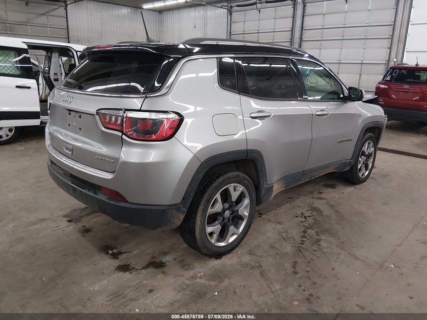 JEEP COMPASS 2018 VIN 3C4NJDCB9JT399342