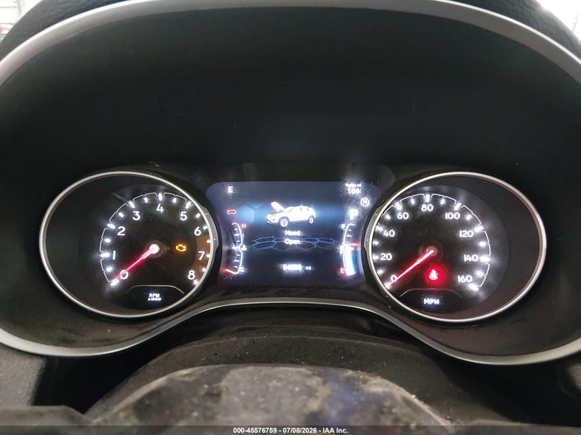 JEEP COMPASS 2018 VIN 3C4NJDCB9JT399342