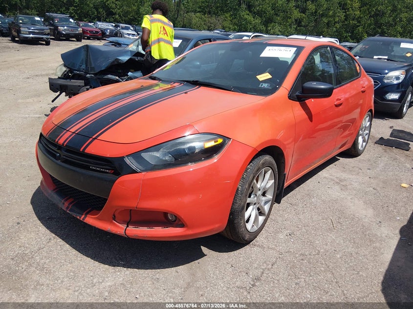 Vin: 1c3cdfbb3fd252947, lot: 46075118, dodge dart sxt 20152