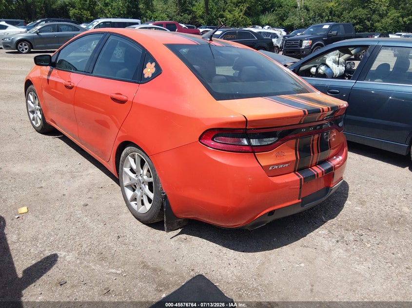 Vin: 1c3cdfbb3fd252947, lot: 46075118, dodge dart sxt 20153