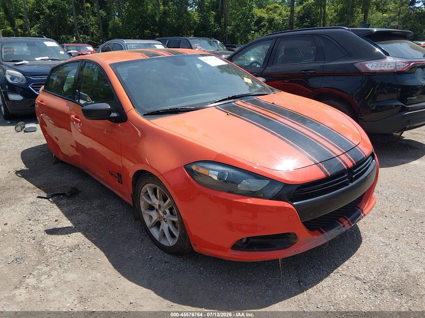 2015 DODGE DART auction photo 1