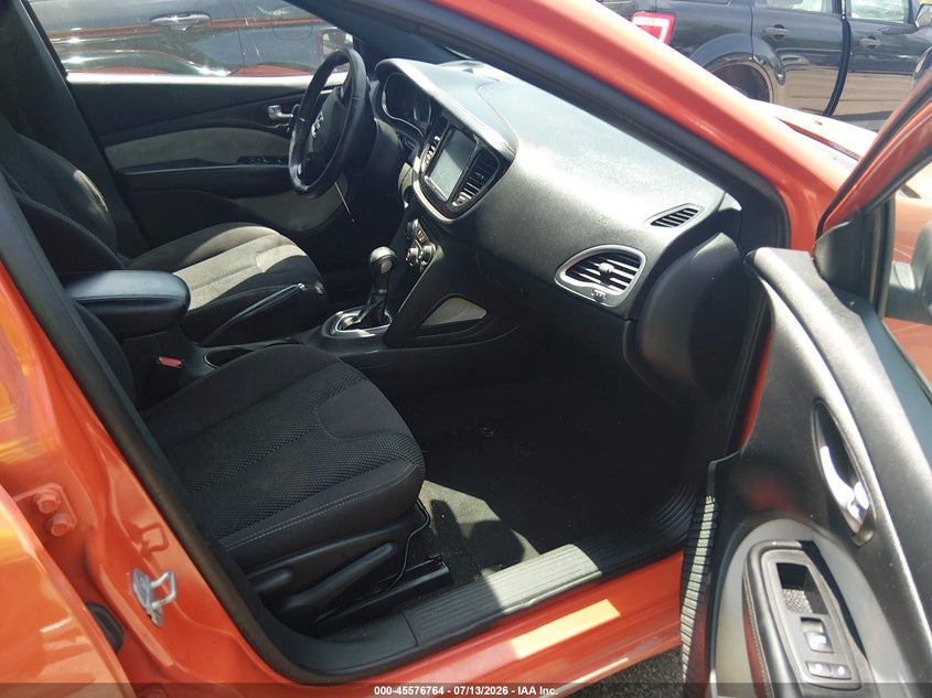 2015 DODGE DART auction photo 5