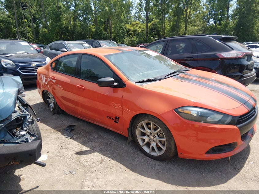 2015 DODGE DART auction photo 6