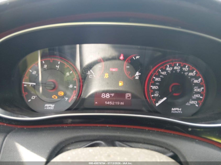 2015 DODGE DART auction photo 7