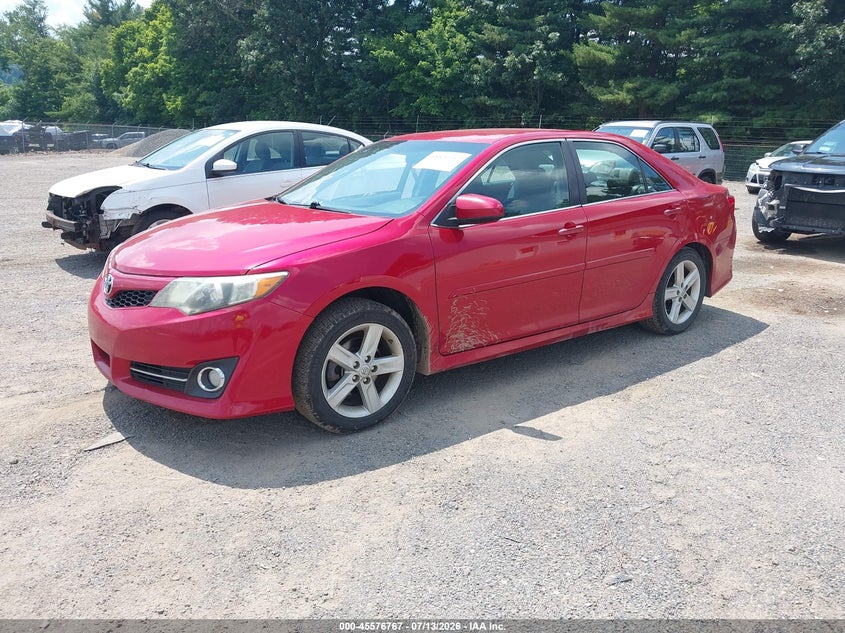 2013 Toyota Camry Se 4T1BF1FK4DU721812 photo 1