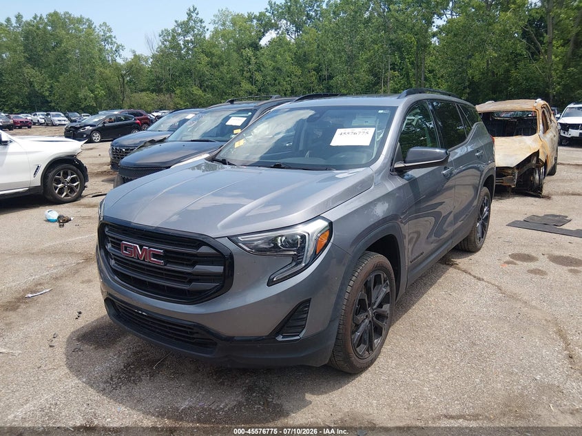 2020 GMC TERRAIN auction photo 2