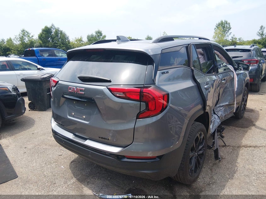 2020 GMC TERRAIN auction photo 4
