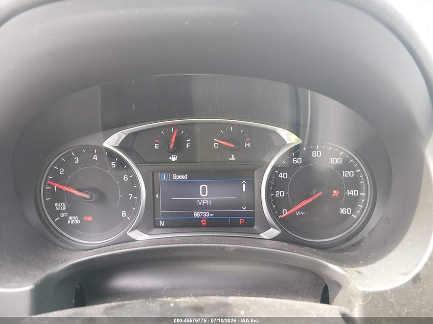 2020 GMC TERRAIN auction photo 7