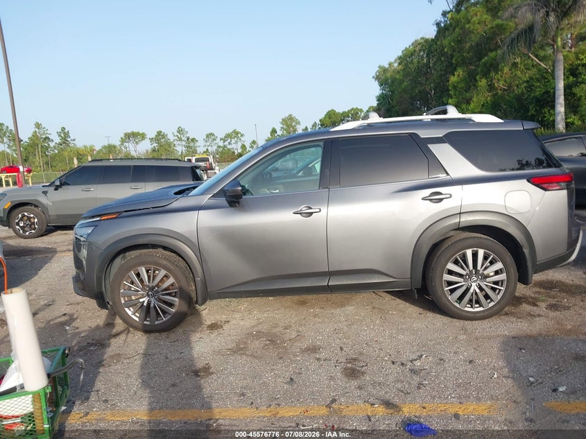 NISSAN PATHFINDER 2025 VIN 5N1DR3CB0SC247778