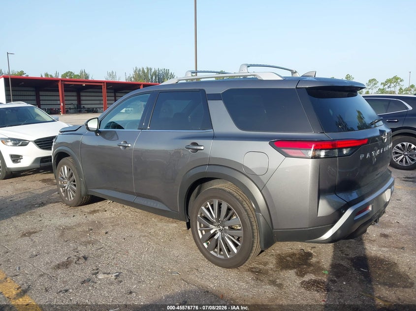 NISSAN PATHFINDER 2025 VIN 5N1DR3CB0SC247778
