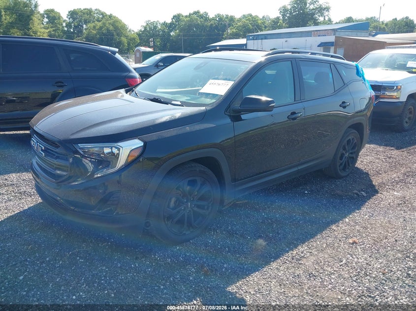 Vin: 3gkalpev1ll324272, lot: 46075130, gmc terrain fwd slt 20202