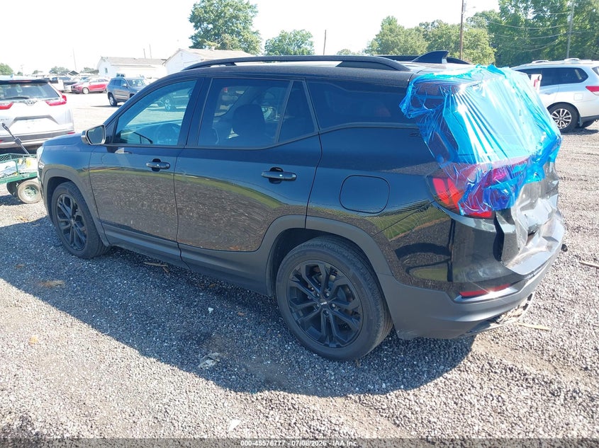 Vin: 3gkalpev1ll324272, lot: 46075130, gmc terrain fwd slt 20203