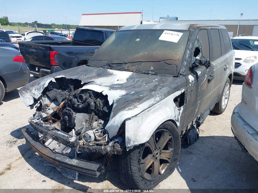 Vin: salsk2d47ca747761, lot: 46075131, land rover range rover sport hse 20122