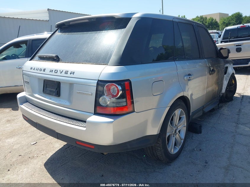 Vin: salsk2d47ca747761, lot: 46075131, land rover range rover sport hse 20124