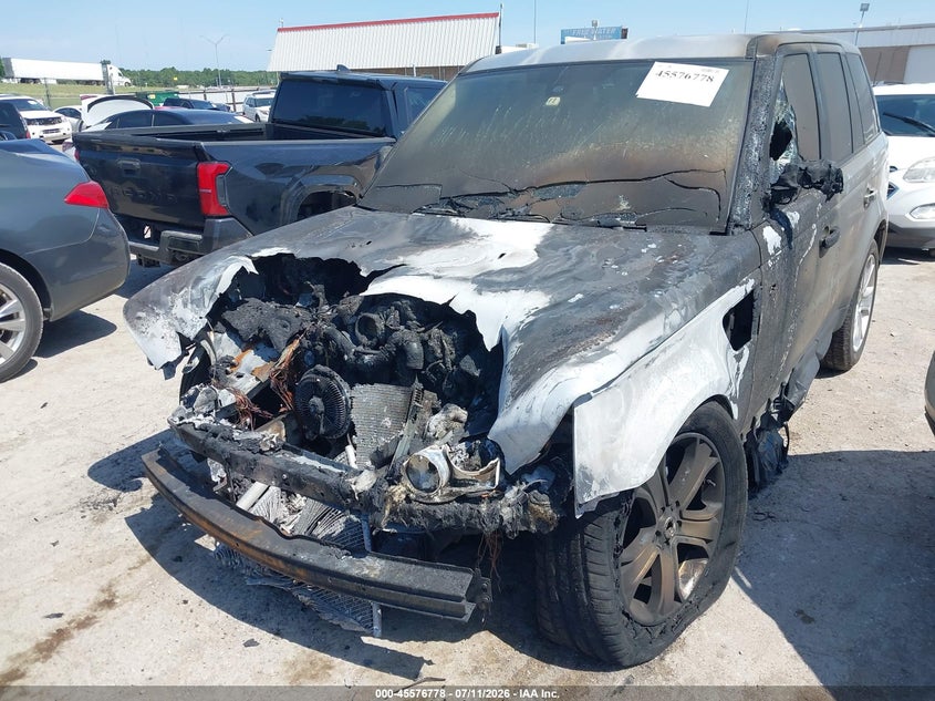 2012 Land Rover Range Rover Sport Hse VIN: SALSK2D47CA747761 Lot: 45576778