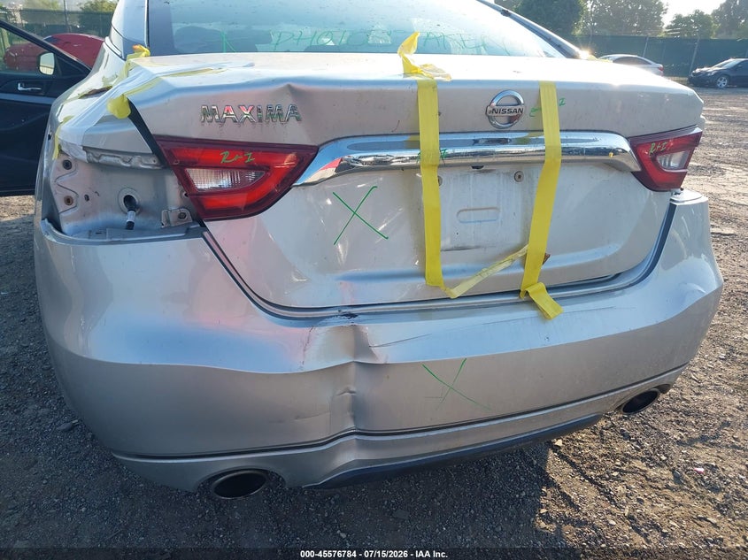 2017 Nissan Maxima 3.5 S VIN: 1N4AA6AP0HC447637 Lot: 45576784