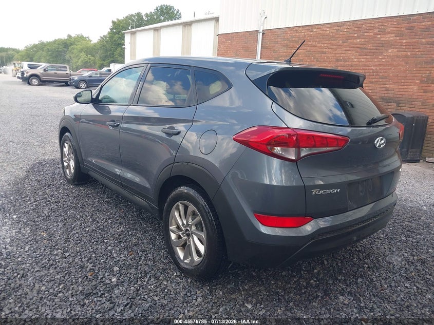 Vin: km8j2ca4xju656780, lot: 46075138, hyundai tucson se 20183