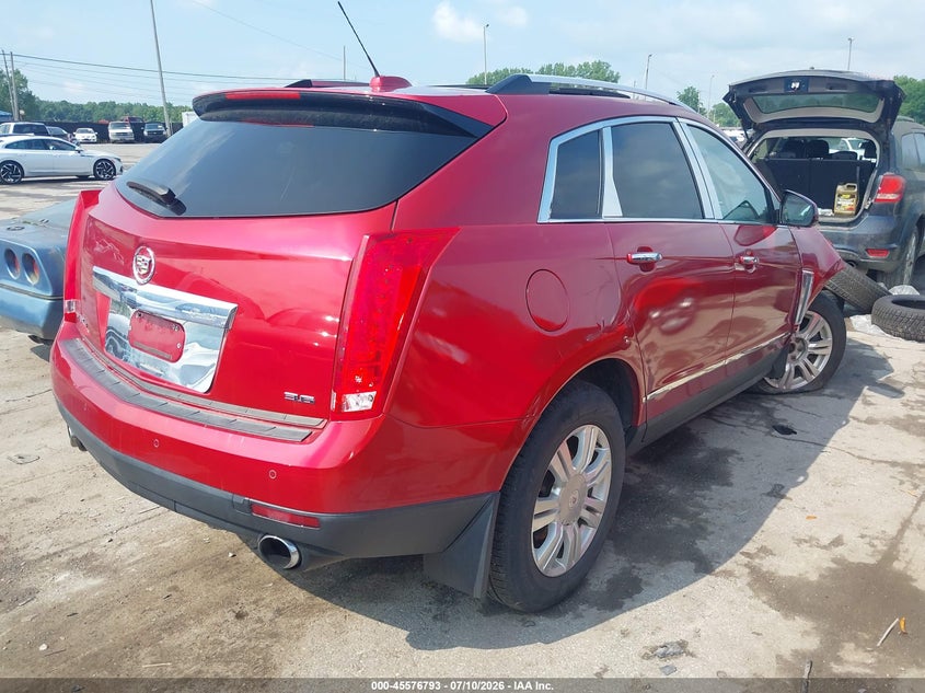 Фото 4 - CADILLAC SRX