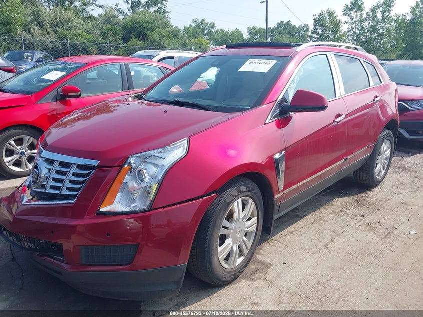 2015 CADILLAC SRX auction photo 2