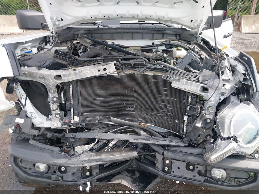 2021 Ford Bronco Big Bend VIN: 1FMDE5BH4MLA97044 Lot: 45576800
