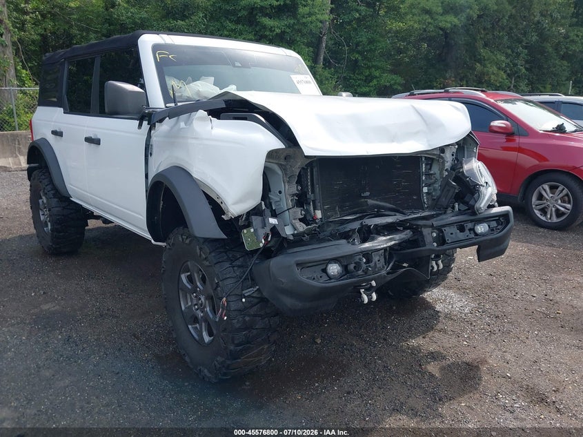2021 Ford Bronco Big Bend VIN: 1FMDE5BH4MLA97044 Lot: 45576800