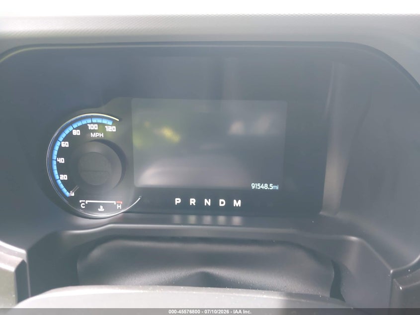 2021 Ford Bronco Big Bend VIN: 1FMDE5BH4MLA97044 Lot: 45576800