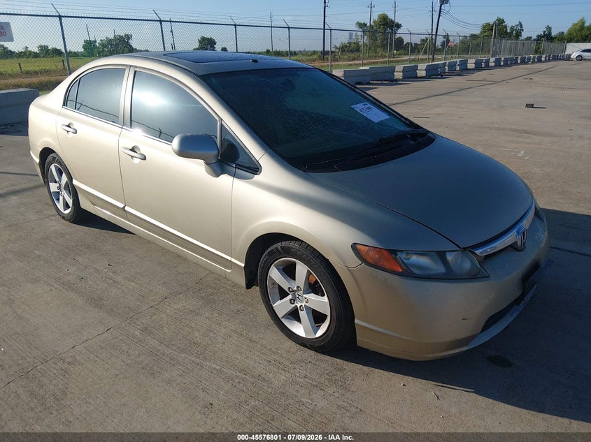 2007 HONDA CIVIC EX