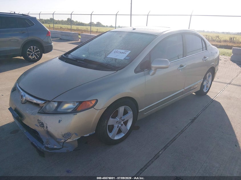 2007 Honda Civic Ex 1HGFA16877L010027 photo 1