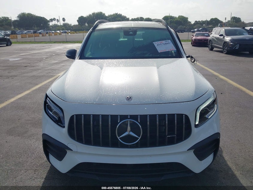 MERCEDES-BENZ AMG GLB 35 2022 VIN W1N4M5BB0NW232788