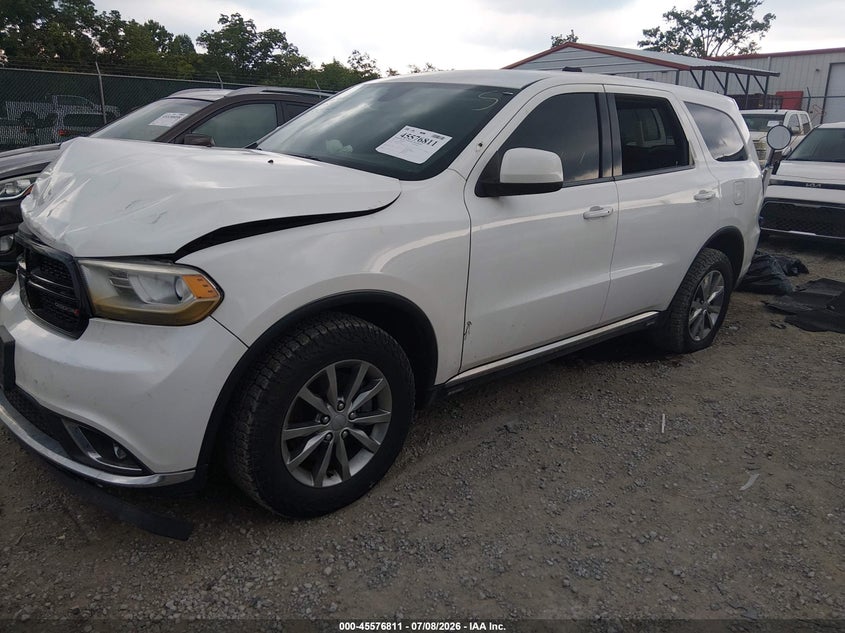 Vin: 1c4sdjft8hc785575, lot: 46075164, dodge durango special service awd 20172