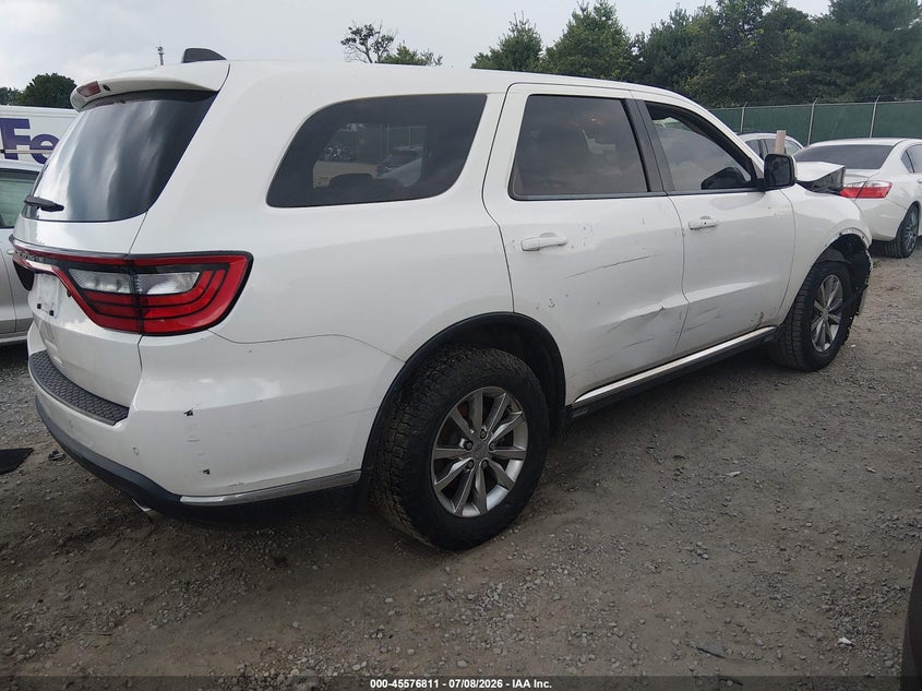 Vin: 1c4sdjft8hc785575, lot: 46075164, dodge durango special service awd 20174