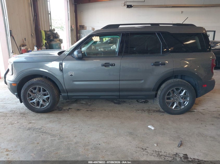 2025 Ford Bronco Sport Big Bend VIN: 3FMCR9BN9SRF10829 Lot: 45576832