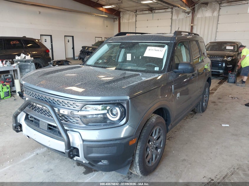 FORD BRONCO SPORT 2025 VIN 3FMCR9BN9SRF10829