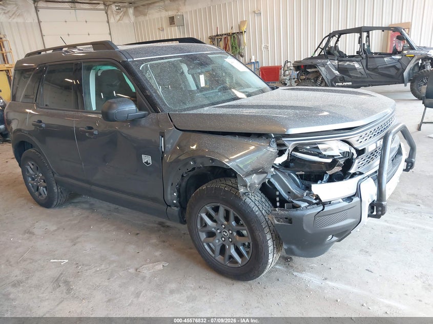 2025 FORD BRONCO SPORT auction photo 1
