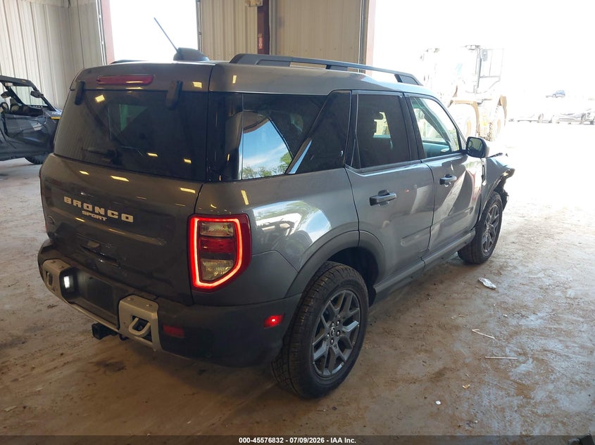 2025 FORD BRONCO SPORT auction photo 4