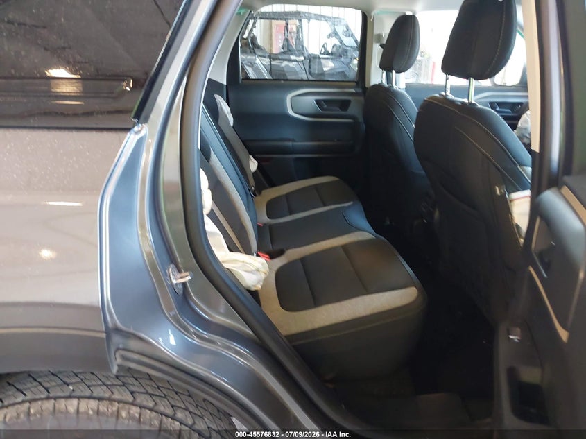 2025 FORD BRONCO SPORT auction photo 8