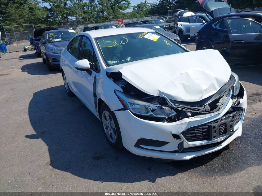 2018 Chevrolet Cruze