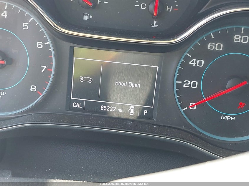 2018 CHEVROLET CRUZE auction photo 7