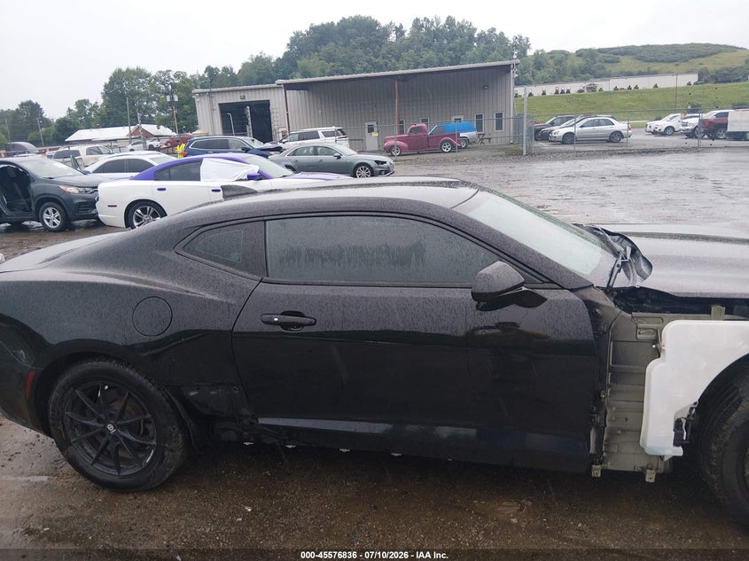 2016 Chevrolet Camaro 1Lt VIN: 1G1FB1RS2G0182186 Lot: 45576836