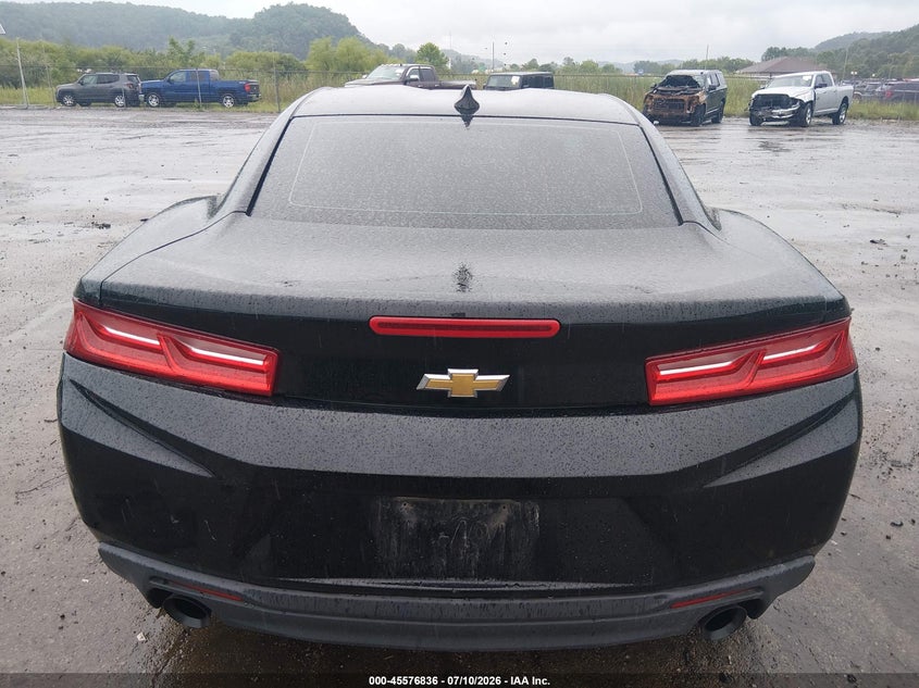 2016 Chevrolet Camaro 1Lt VIN: 1G1FB1RS2G0182186 Lot: 45576836