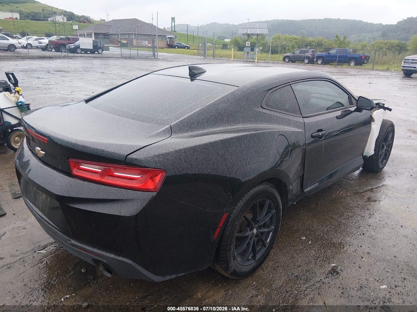 2016 CHEVROLET CAMARO — zdjęcie 4