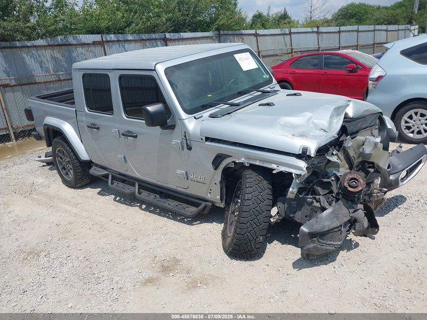 Vin: 1c6hjtfg3pl531845, lot: 46075191, jeep gladiator overland 4x4 2023 img_1