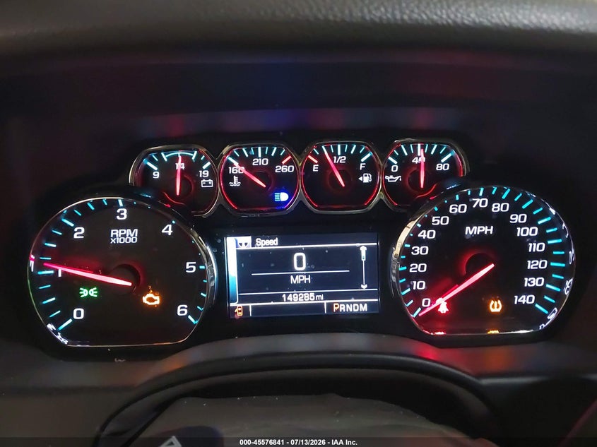 2015 Chevrolet Suburban Lt VIN: 1GNSKJKC9FR144335 Lot: 45576841