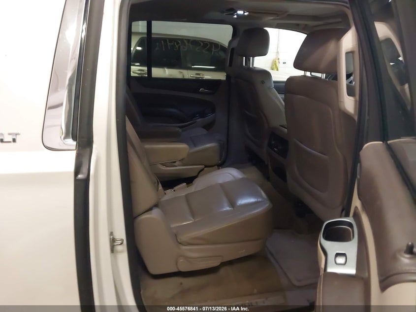 2015 Chevrolet Suburban Lt VIN: 1GNSKJKC9FR144335 Lot: 45576841