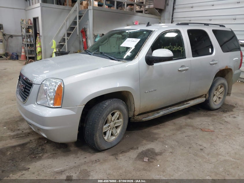 Vin: 1gks2ae06br245731, lot: 46075213, gmc yukon sle 20112