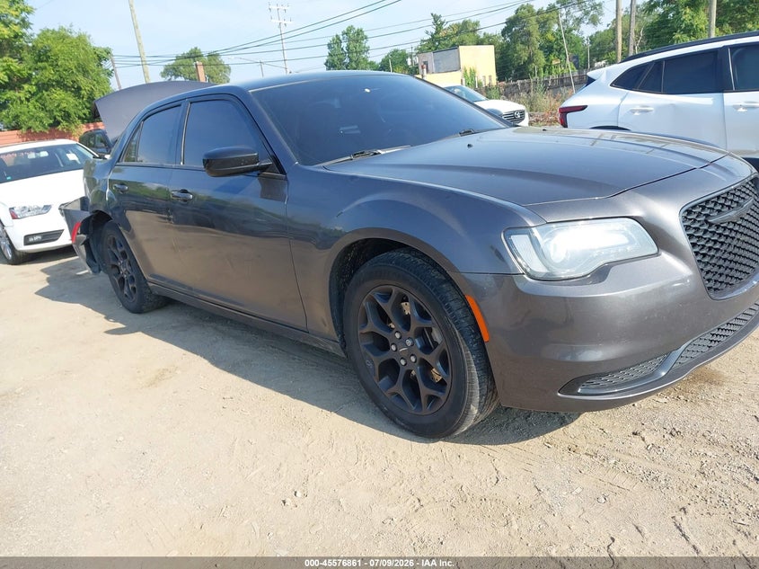 Vin: 2c3ccargxnh127484, lot: 46075214, chrysler 300 touring awd 20221