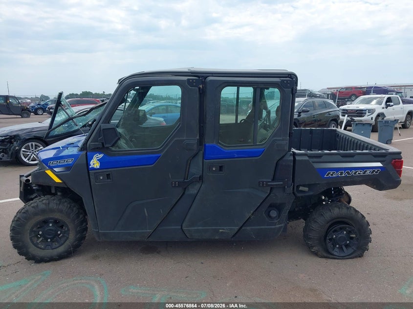 2022 Polaris Ranger Crew 1000 Premium VIN: 4XAT6E995N8004605 Lot: 45576864